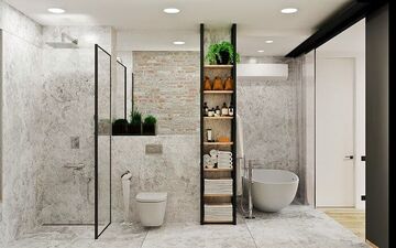 خطری جدی داخل کفشور های حمام 