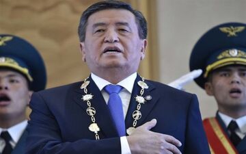 تکذیب استعفاى رئیس جمهور قرقیزستان
