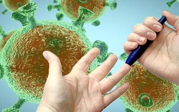 ابتلا به دیابت نوع ۲ با پاندمی کرونا