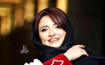 عکسی جدید و جذاب از گلاره عباسی در آغوش پدرش