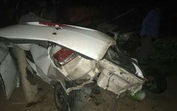  واژگونی خودرو در محور مس سرچشمه به رفسنجان هفت کشته بر جای نهاد