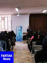 گزارش تصویری همایش دید خلاق ( بررسی مبانی موفقیت در هنر)