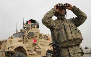 ارتش ترکیه وارد خاک عراق شد