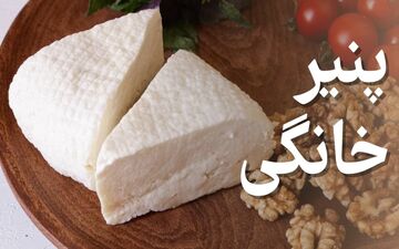 پنیر خانگی با 1.5 کیلو شیر: یه جای پنیر نخرید، خودتون تو خونه درست کنید! + ویدئو آموزش طرز تهیه پنیر خانگی