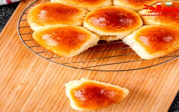 طرز تهیه نان شیری | صبحانه متفاوت درست کن خیلی سریع هم آماده میشه!