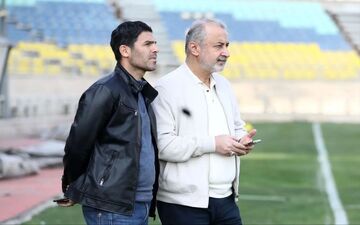 بادامکی از پرسپولیس جدا شد و به کادرفنی خیبر خرم‌آباد پیوست

