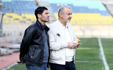 بادامکی از پرسپولیس جدا شد و به کادرفنی خیبر خرم‌آباد پیوست

