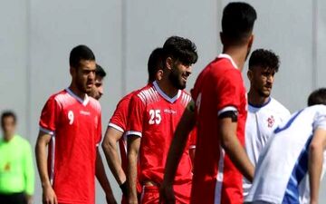 توقف تیم امید پرسپولیس مقابل پیکان