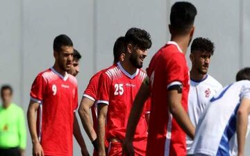 توقف تیم امید پرسپولیس مقابل پیکان
