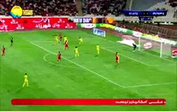 
گل اول پرسپولیس به پارس جنوبی‌جم‌