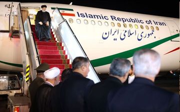 رئیسی وارد تهران شد