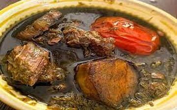 آموزش  قورمه سبزی گیلانی| بی نظیره!