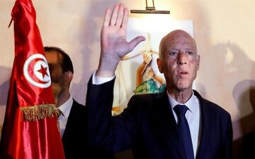 رئیس جمهور تونس: فلسطین ملک نیست که معامله شود
