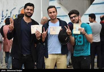  انتخابات ریاست جمهوری و شواری شهر رشت + تصاویر