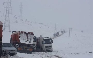  هشدار وقوع سیلاب/ برف و باران ۱۴ استان را فرا می‌گیرد