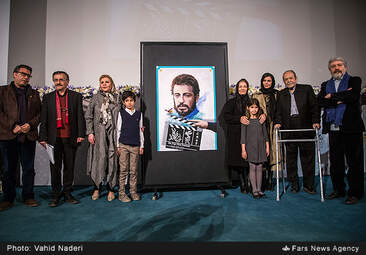 گزارش تصویری ; رونمایی از پوستر سی‌وپنجمین جشنواره فیلم فجر 