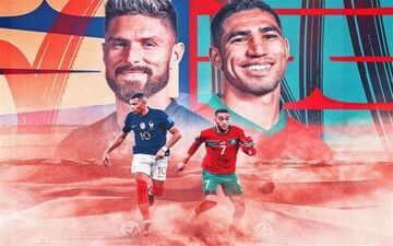 
گزارشگر فوتبال امشب فرانسه ـ مراکش کیست؟
