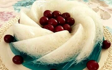 دسر متفاوت درست کن| آموزش ژله فالوده!