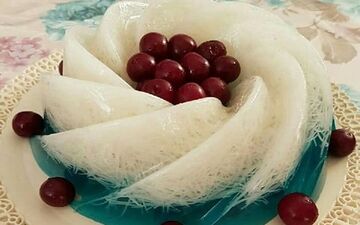 دسر متفاوت درست کن| آموزش ژله فالوده!