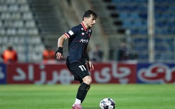 احمدزاده توافقی از پرسپولیس جدا شد 