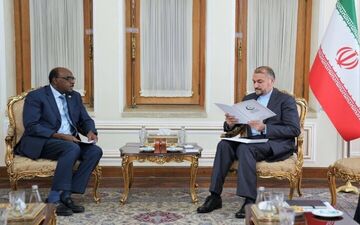 نماینده سازمان همکاری اسلامی و امیرعبداللهیان تحولات افغانستان را بررسی کردند