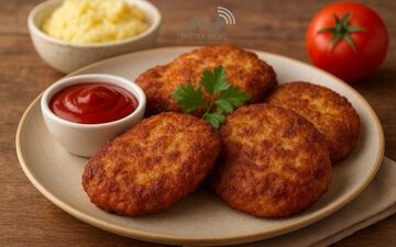طرز تهیه کتلت‌های سنتی مادر بزرگ‌ها؛ طعمی که انگشتت هم باهاش می‌خوری!