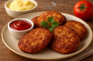 طرز تهیه کتلت‌های سنتی مادر بزرگ‌ها؛ طعمی که انگشتت هم باهاش می‌خوری!