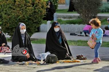 نماز عید فطر در اصفهان