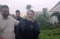 ویدئو / حضور غافلگیرکننده «قیصر» در تجمع میدان امام حسین (ع)