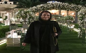مریم امیر جلالی از عشق زندگی اش رونمایی کرد+عکس
