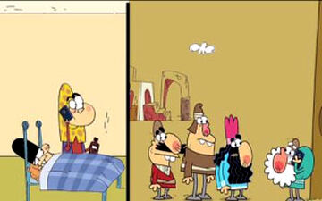 دیرین دیرین و مصرف دارو؛ آبجی به حرف اینا گوش نکن! +فیلم