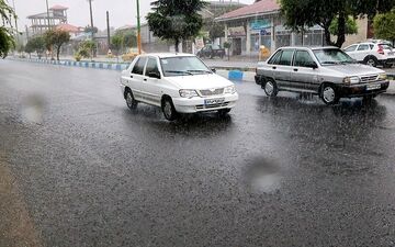  پیش بینی بارش باران برای برخی مناطق کشور