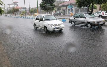  پیش بینی بارش باران برای برخی مناطق کشور