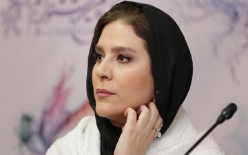 تیپ نظامی خانم بازیگر در خارج از کشور