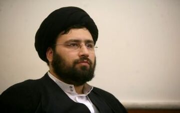تولد فرزند جدید سیدعلی خمینی + عکس