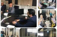 برگزاری نشست مشاوره‌ای بیمه دی و صندوق بازنشستگان فولاد در مازندران