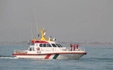  واژگونی وحشتناک جت اسکی در کیش