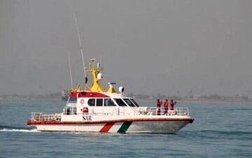  واژگونی وحشتناک جت اسکی در کیش