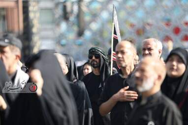 جاماندگاه اربعین تهران 