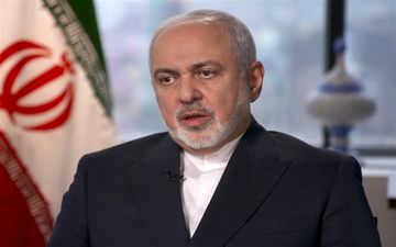 ظریف: آیا ترامپ هنوز امیدوار است که مردم ایران را بترساند؟