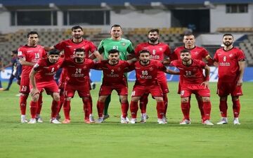 پرسپولیس مقابل گوا قرمز می‌پوشد