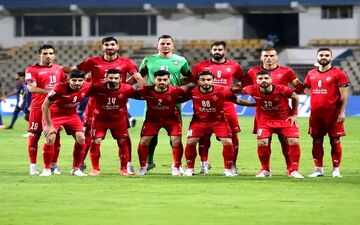 پرسپولیس مقابل گوا قرمز می‌پوشد
