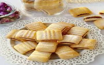 آموزش  کلوچه خرمایی با ماست 