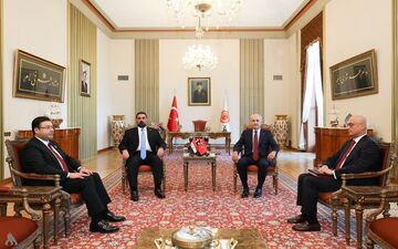 تقویت همکاری‌های پارلمانی عراق و ترکیه در آنکارا