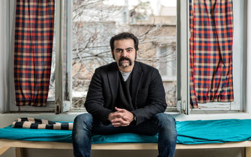 خواننده گروه پالت اولین مهمان دورهمی 96
