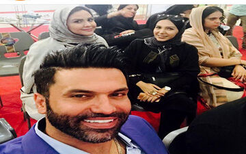 نیکبخت واحدی در کنار خانم بازیگر +عکس