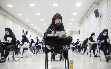 نمرات امتحانات نهایی داوطلبان را شاکی کرد