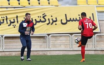  بازگشت علی علیپور به تمرین گروهی