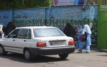 پراید با راننده مرد برای سرویس مدارس ممنوع شد!