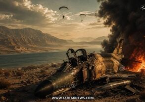  سقوط جنگنده اف-۴ نیروی هوایی در بوشهر؛ نجات خلبانان با خروج اضطراری